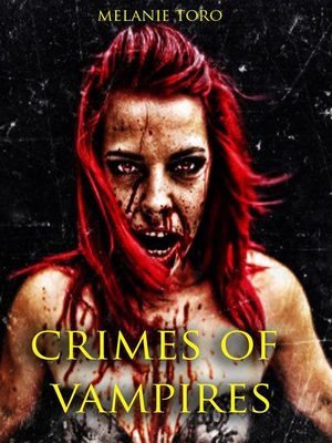 cover image of Crimes of Vampires
